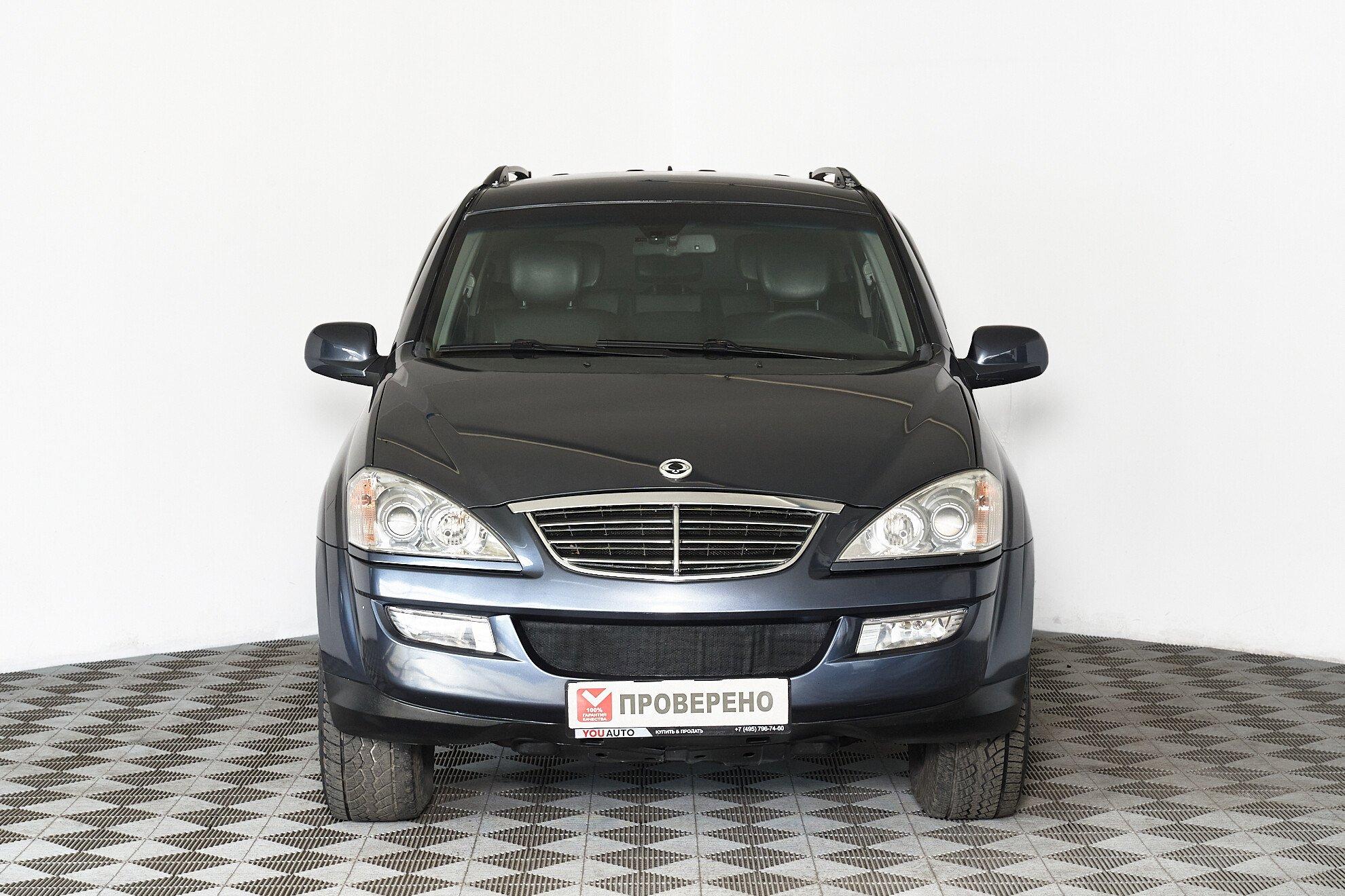 SsangYong Kyron 2012, серый