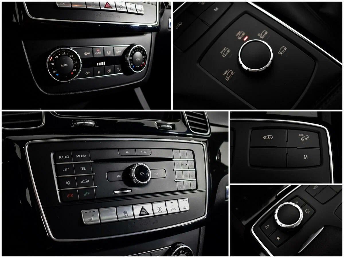 Mercedes-Benz GLE 2017, черный