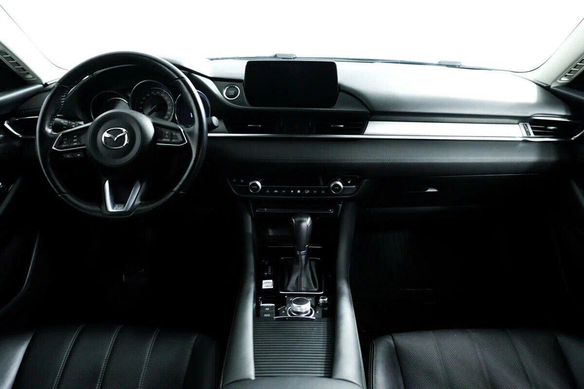 Mazda 6 2021, синий