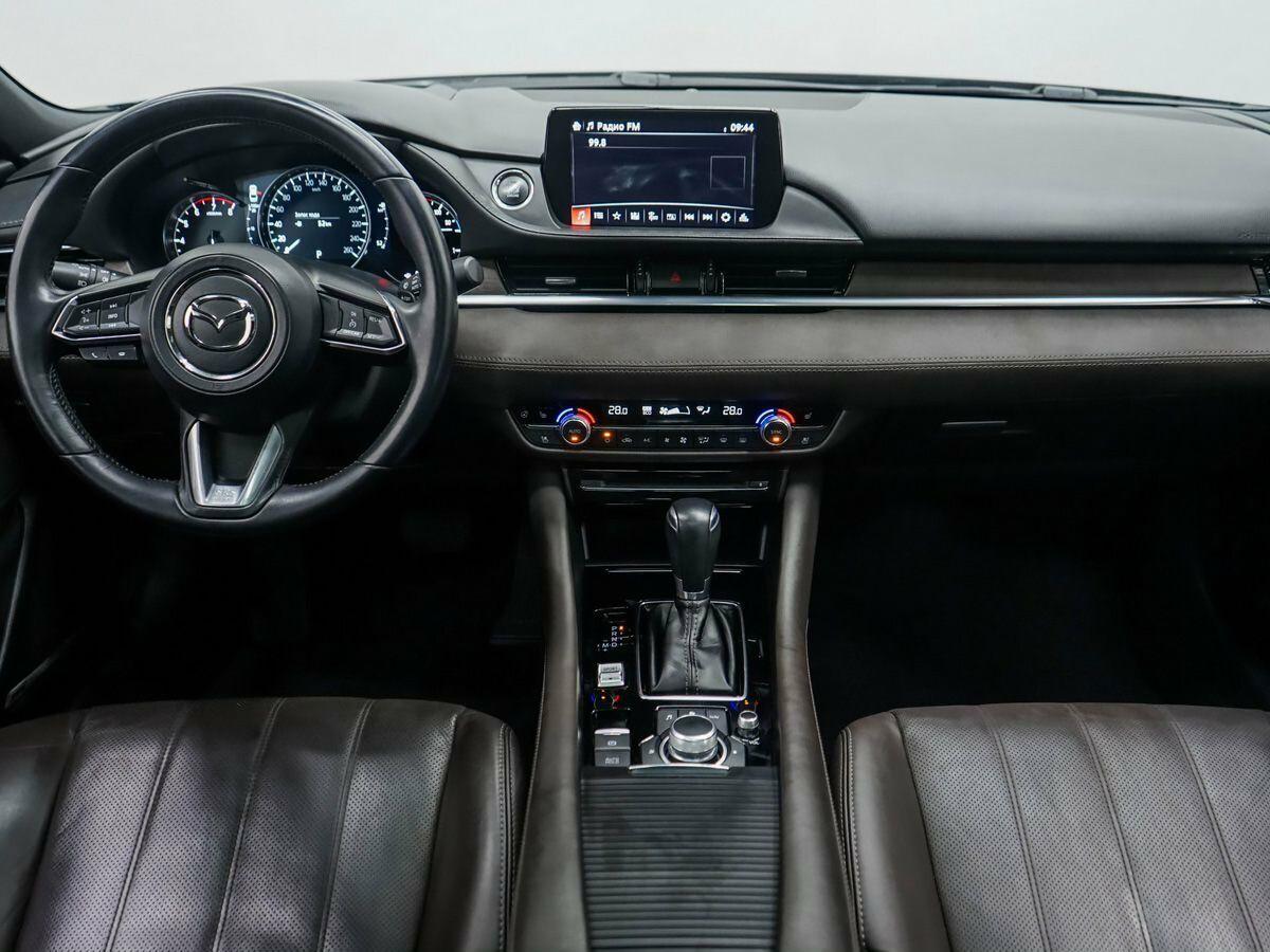 Mazda 6 2023, серый