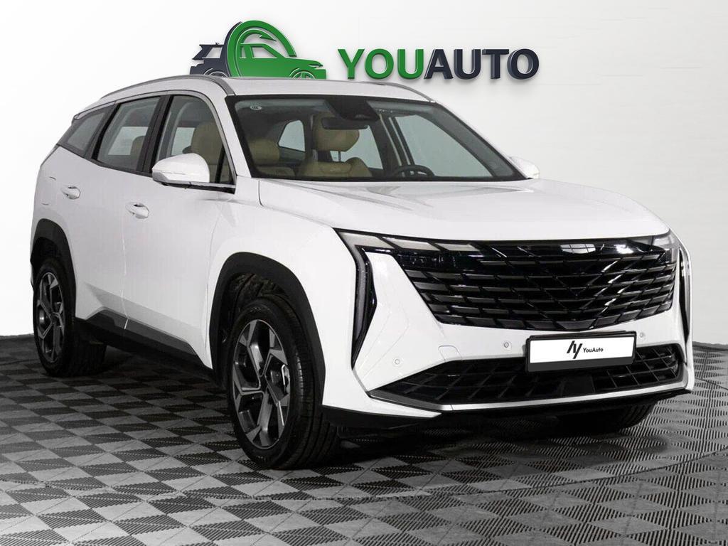 Geely Boyue 2023, белый