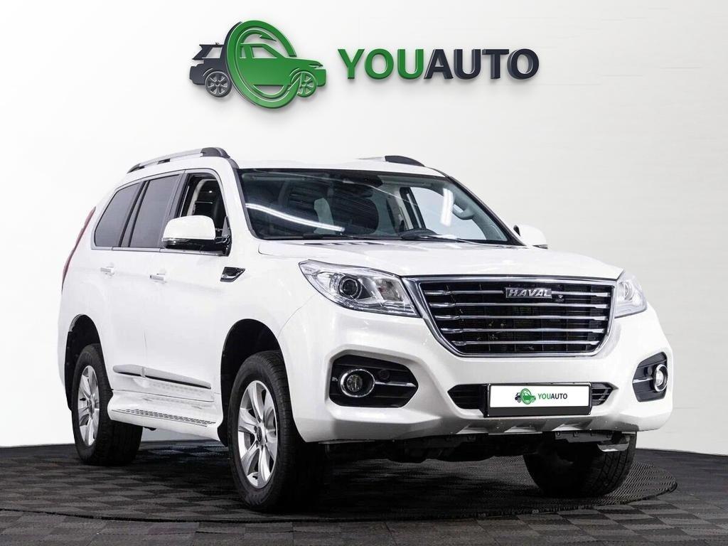 Haval H9 2021, белый