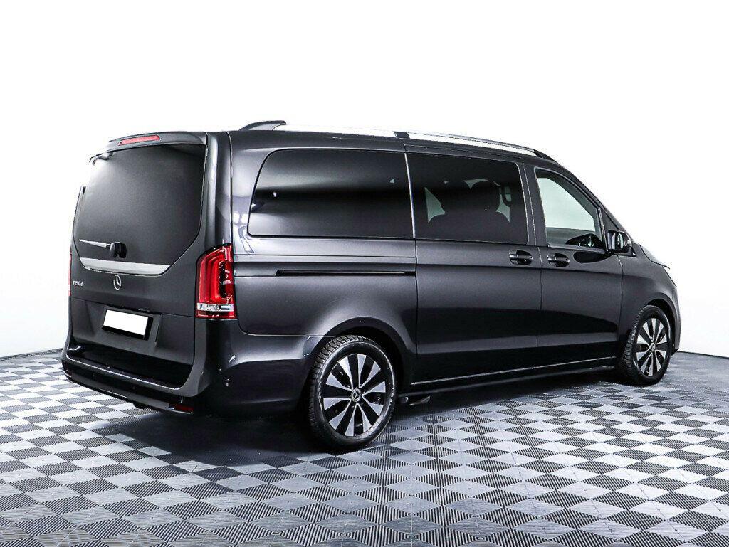 Mercedes-Benz V-Класс 2019, черный