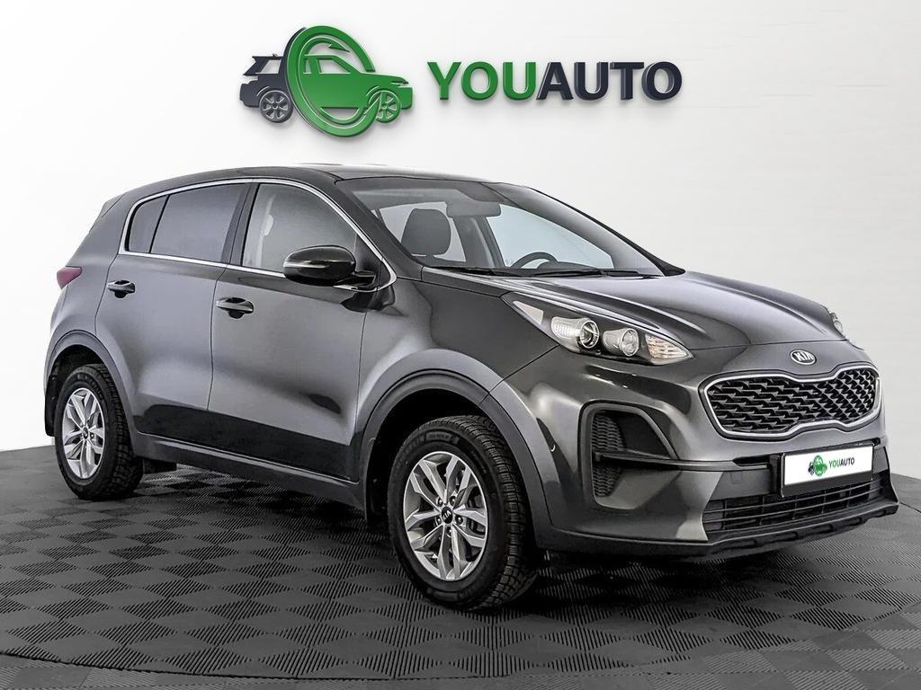 Kia Sportage 2021, черный