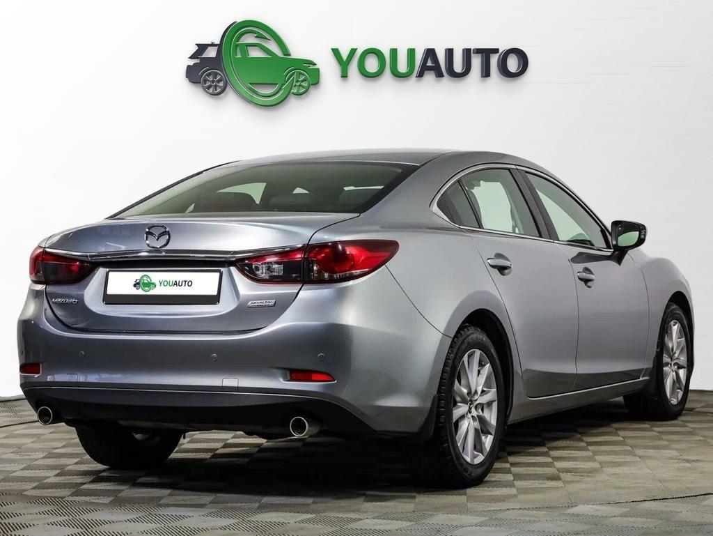 Mazda 6 2014, серый