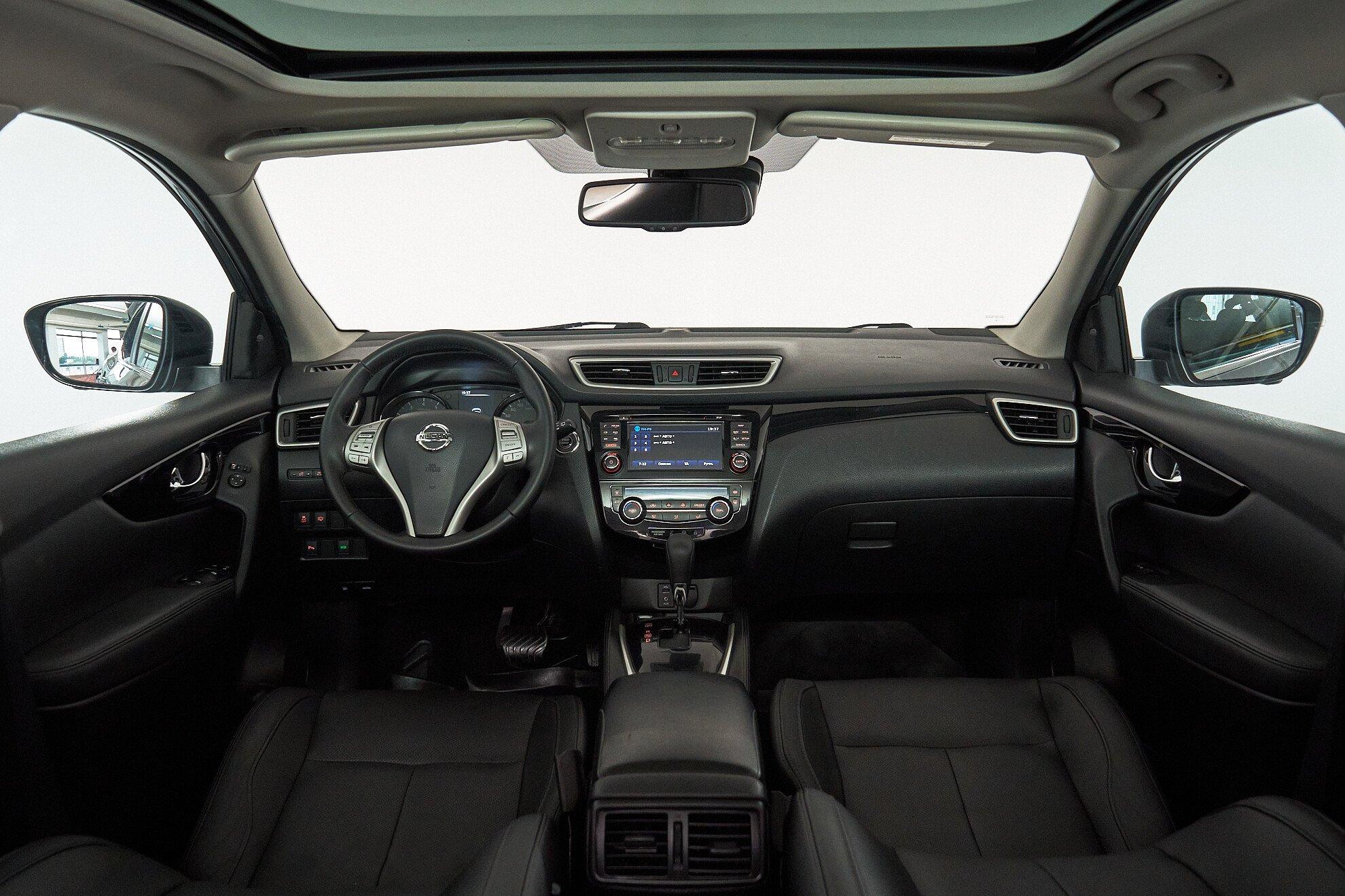 Nissan Qashqai 2014, серый