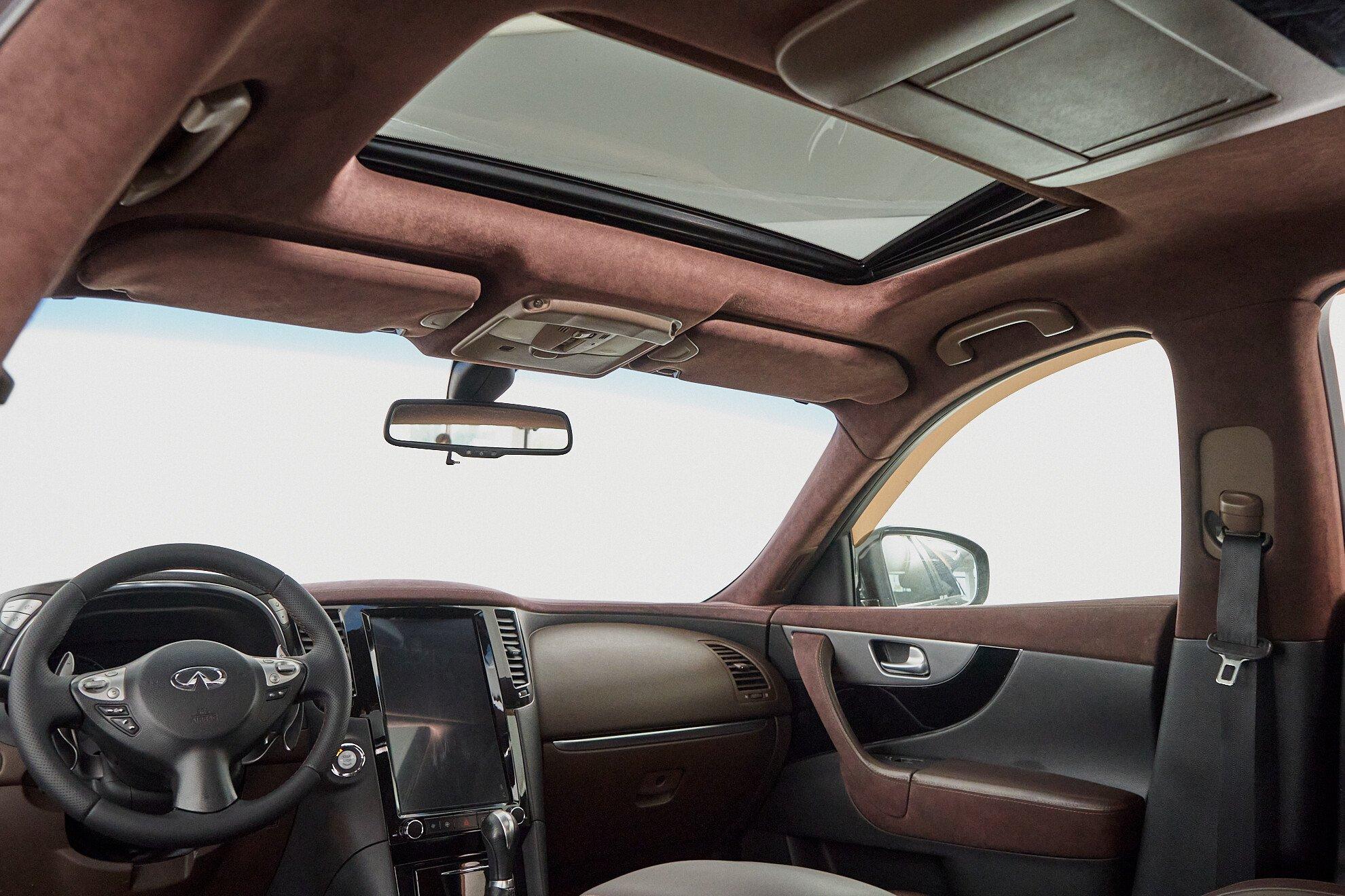 Infiniti FX 2011, коричневый