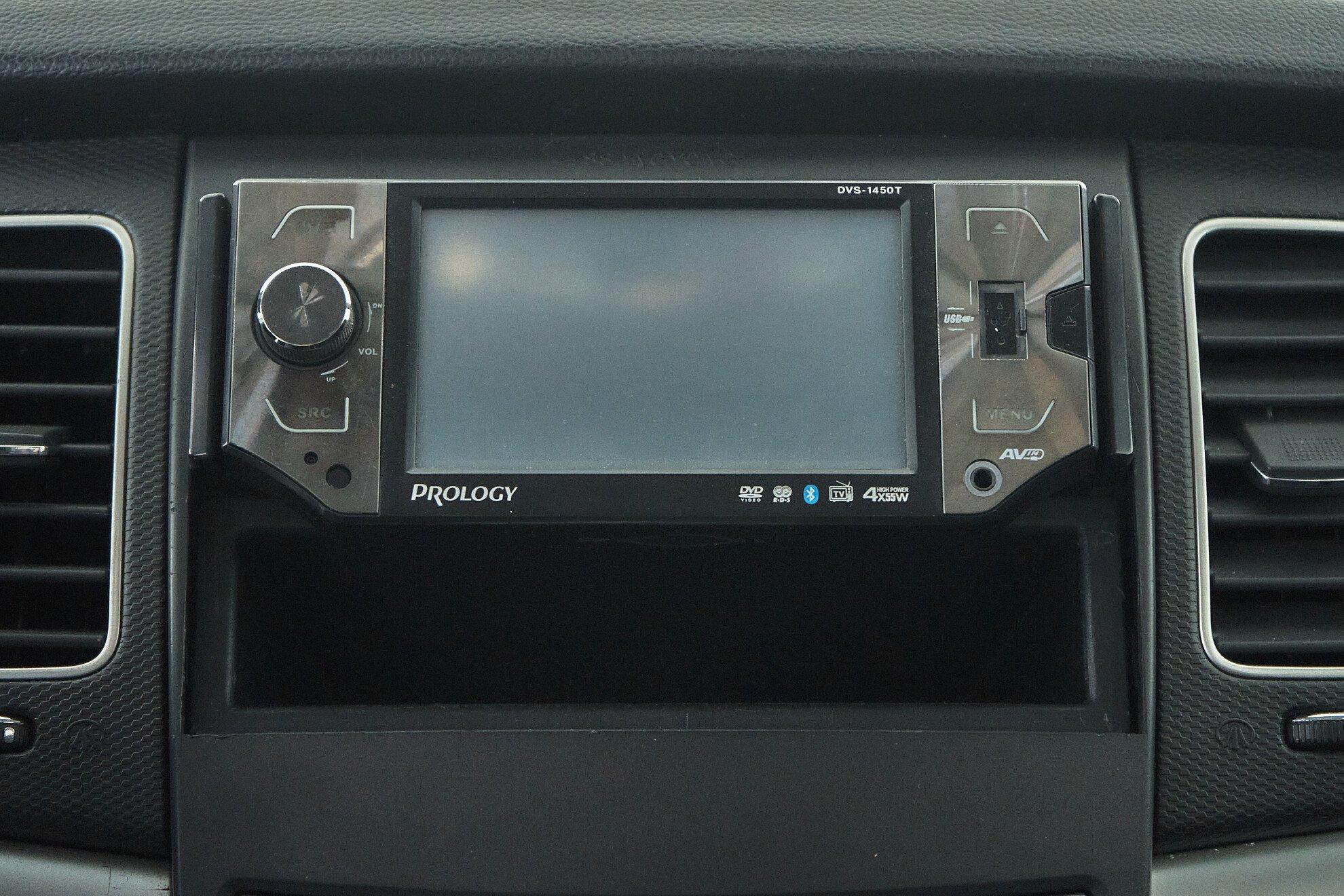 SsangYong Actyon 2011, черный