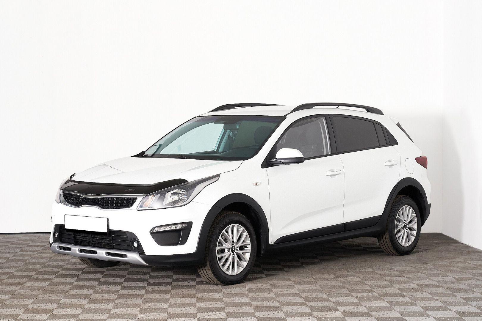 Kia Rio X-Line 2019, белый