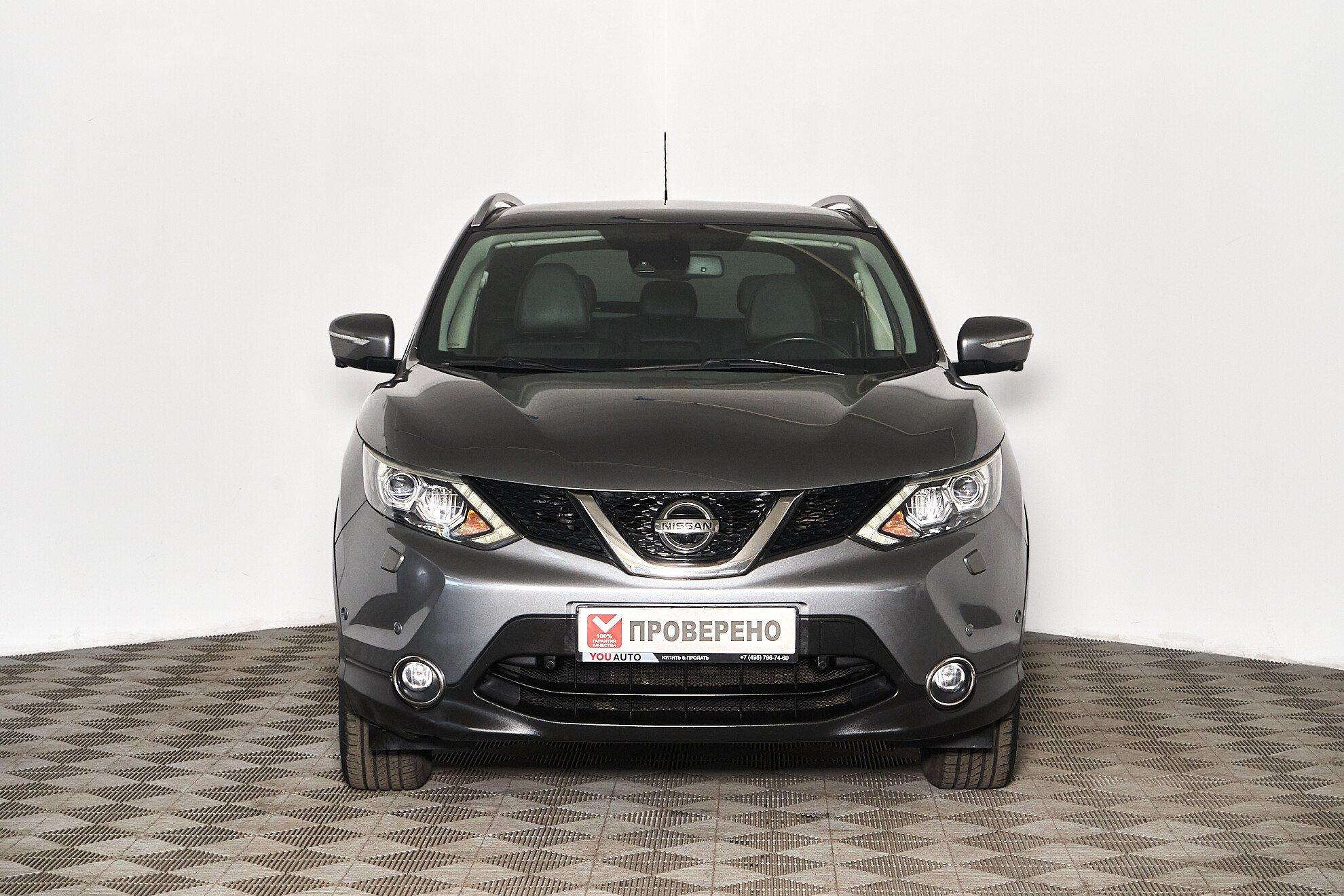 Nissan Qashqai 2014, серый