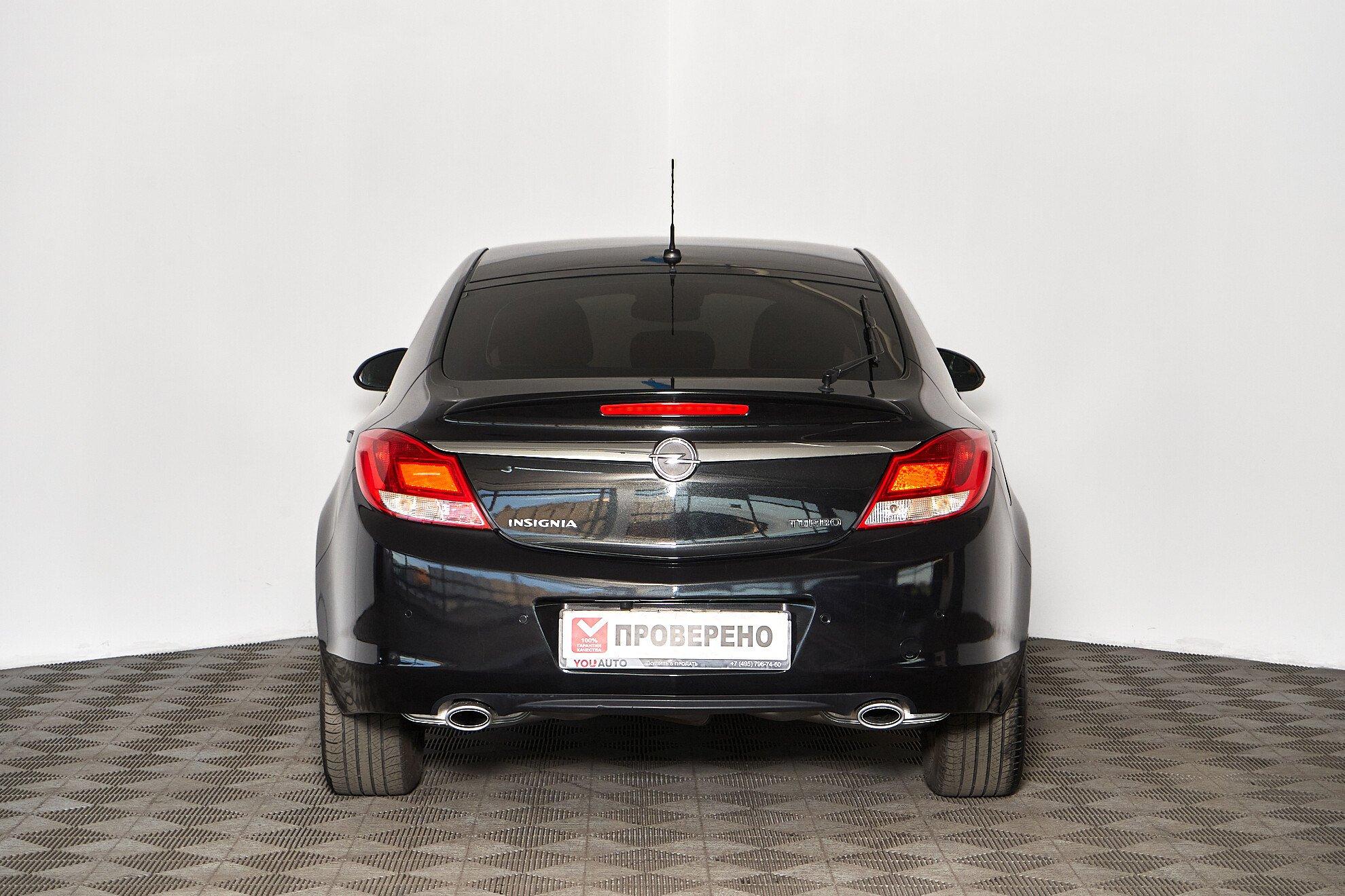 Opel Insignia 2011, черный