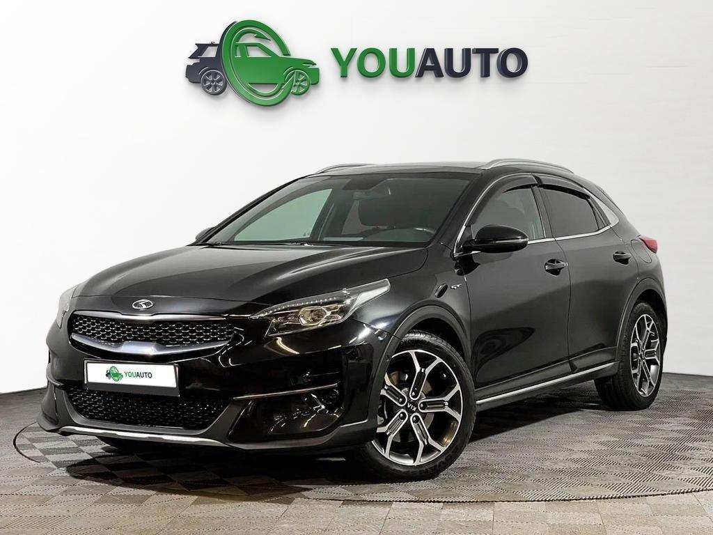 Kia XCeed 2020, черный