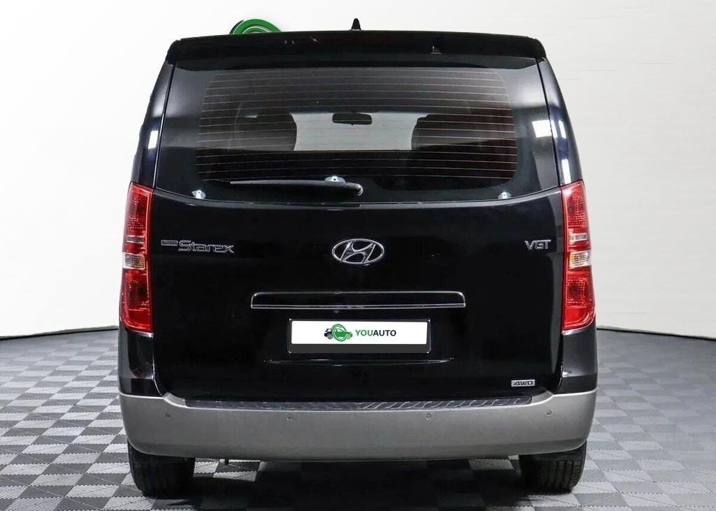 Hyundai Grand Starex 2017, черный