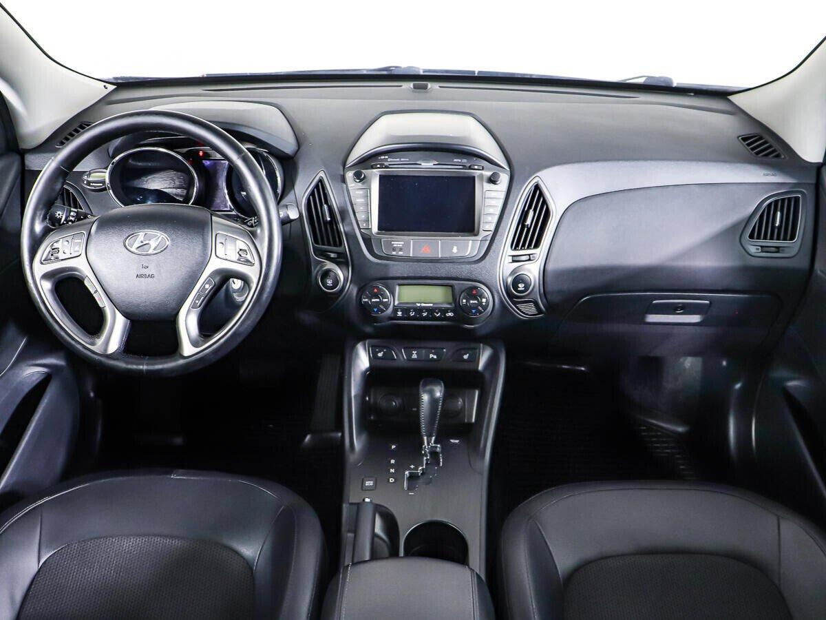 Hyundai ix35 2015, черный