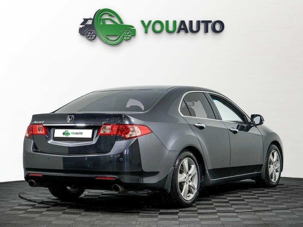 Honda Accord 2011, серый