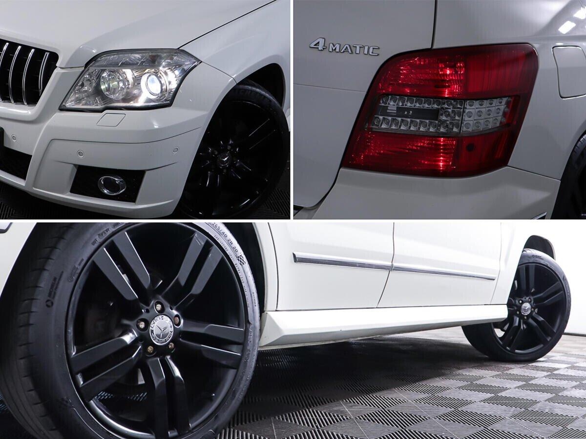 Mercedes-Benz GLK-Класс 2012, белый