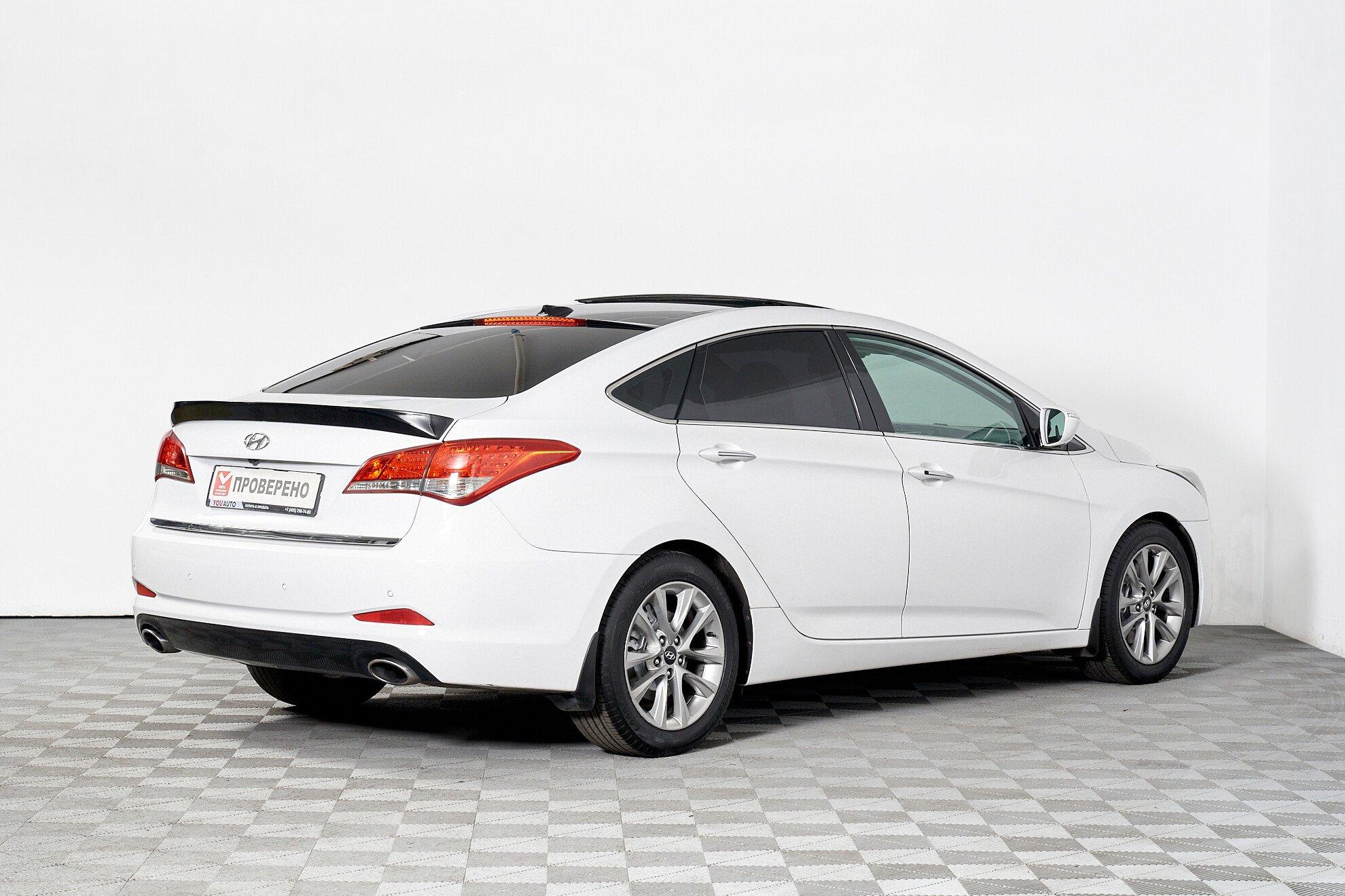 Hyundai i40 2014, белый