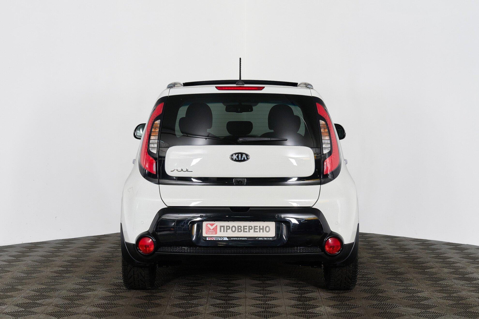 Kia Soul 2016, белый