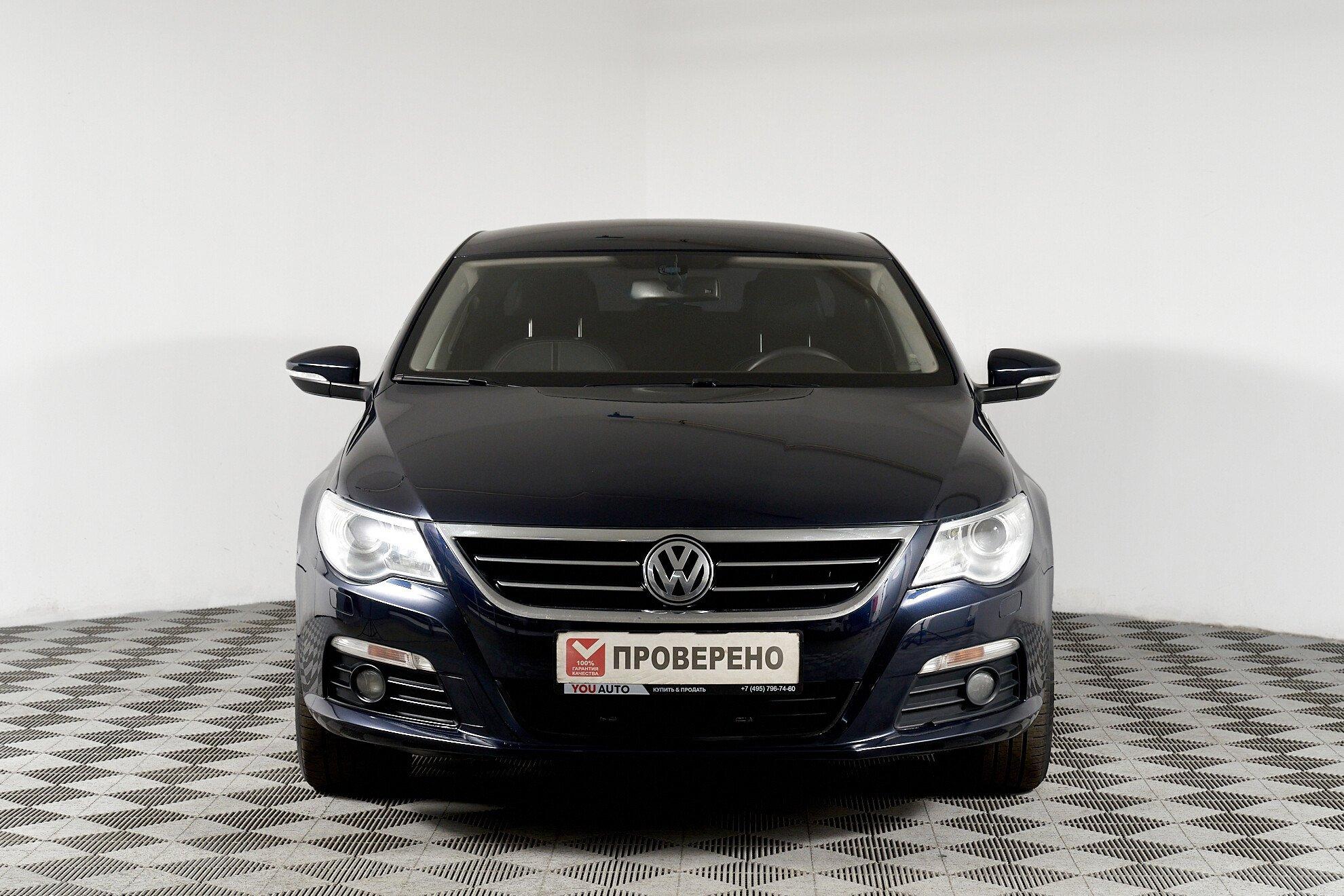 Volkswagen Passat CC 2011, синий