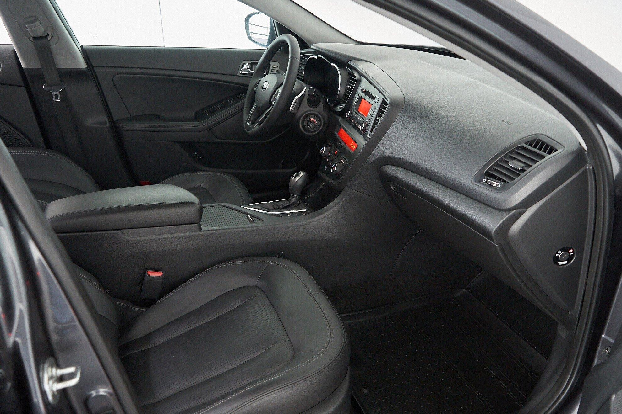 Kia Optima 2013, серый