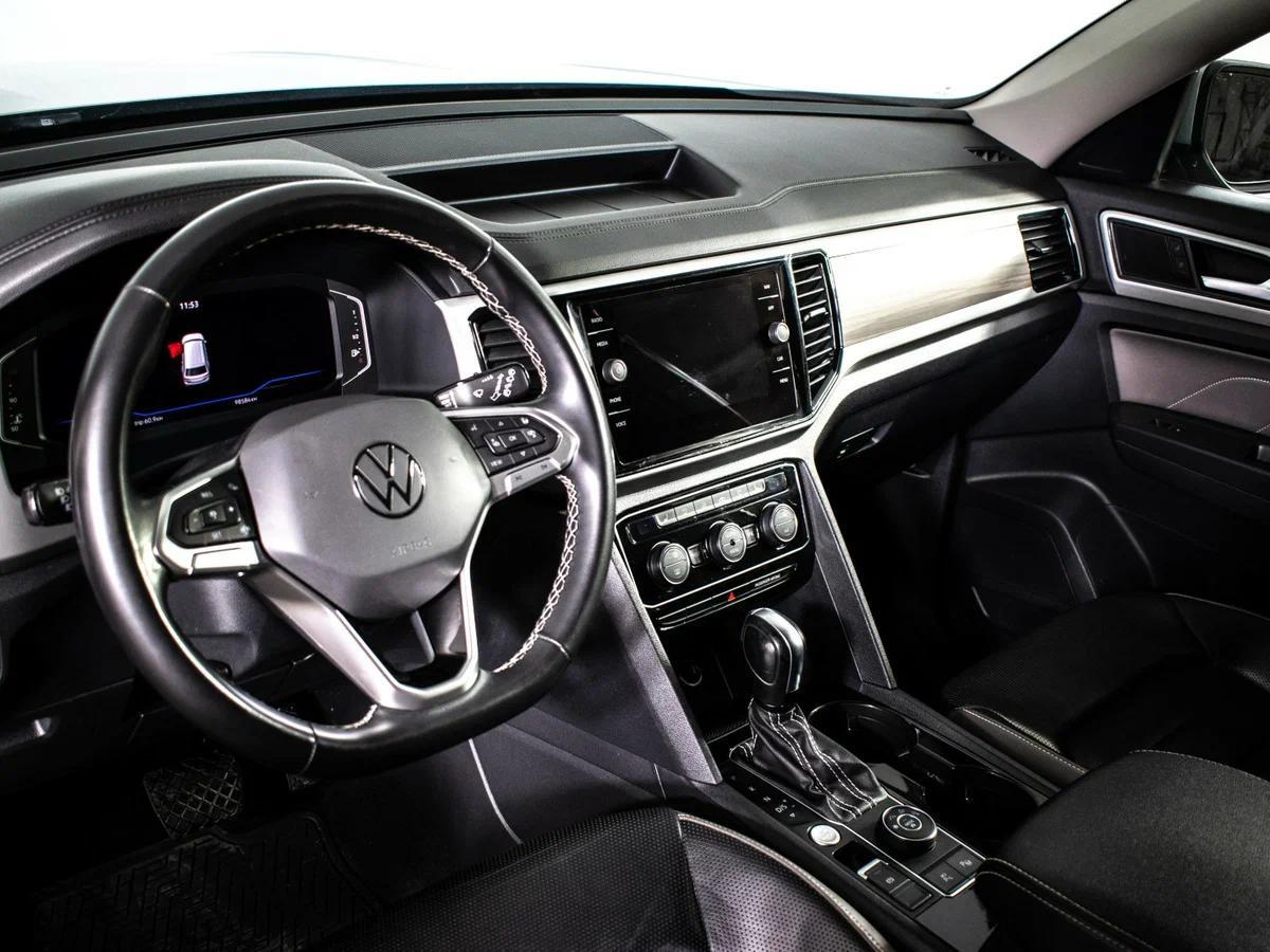Volkswagen Teramont 2021, серый