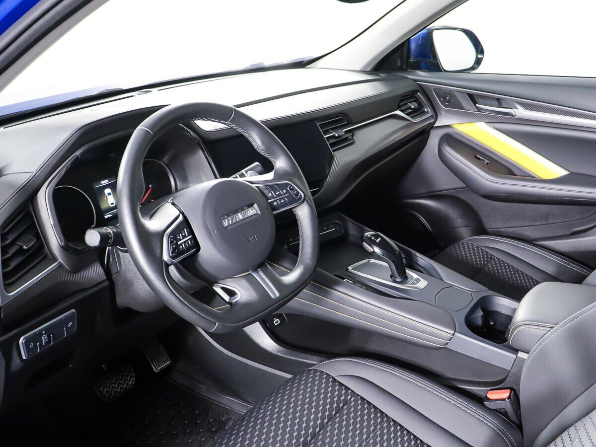Haval F7x 2022, синий