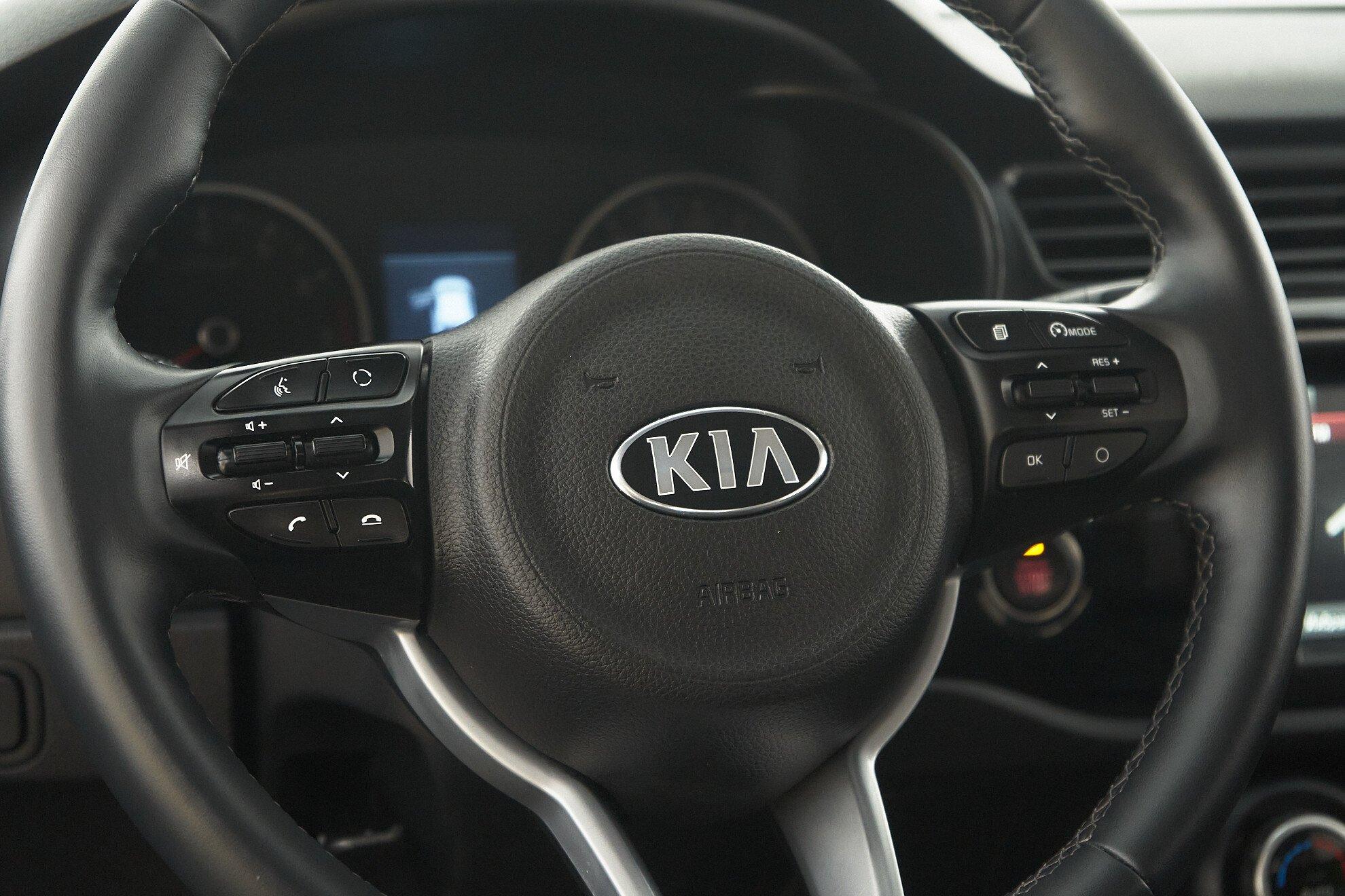 Kia Rio X-Line 2019, синий