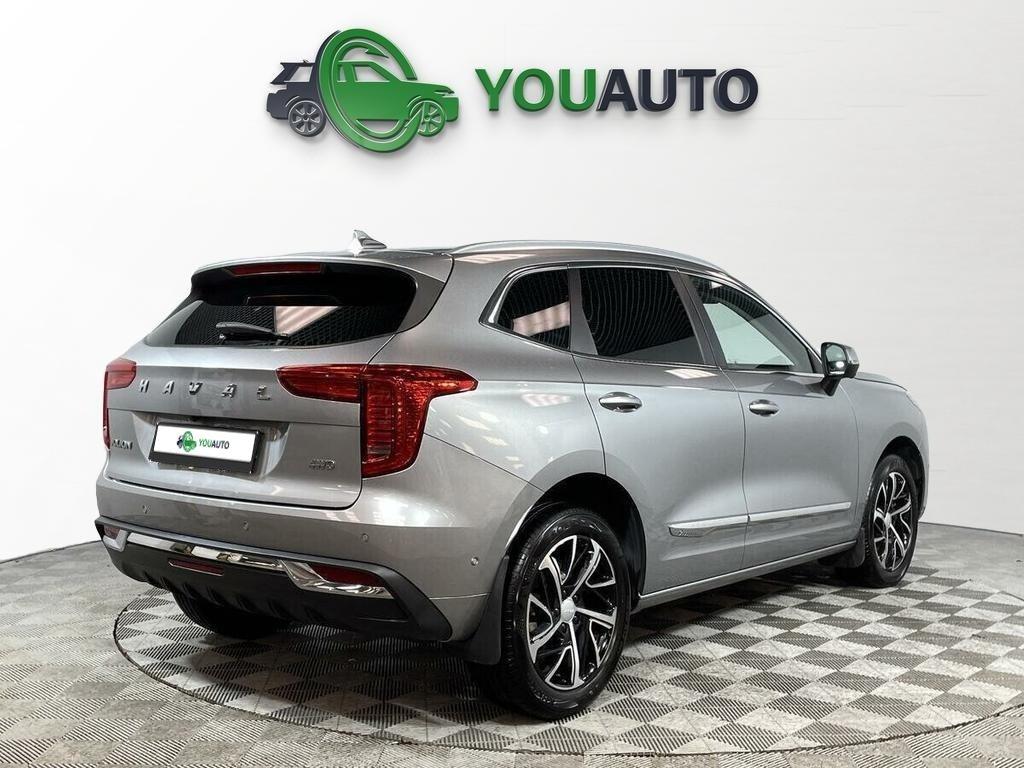 Haval Jolion 2021, серый