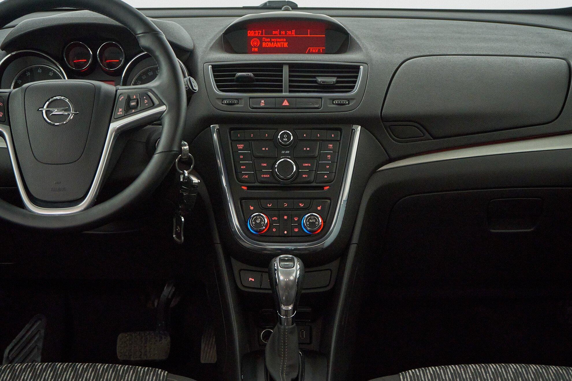Opel Mokka 2012, коричневый