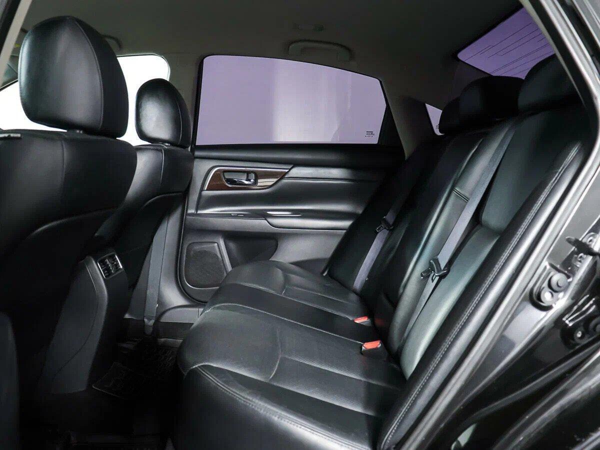 Nissan Teana 2016, черный