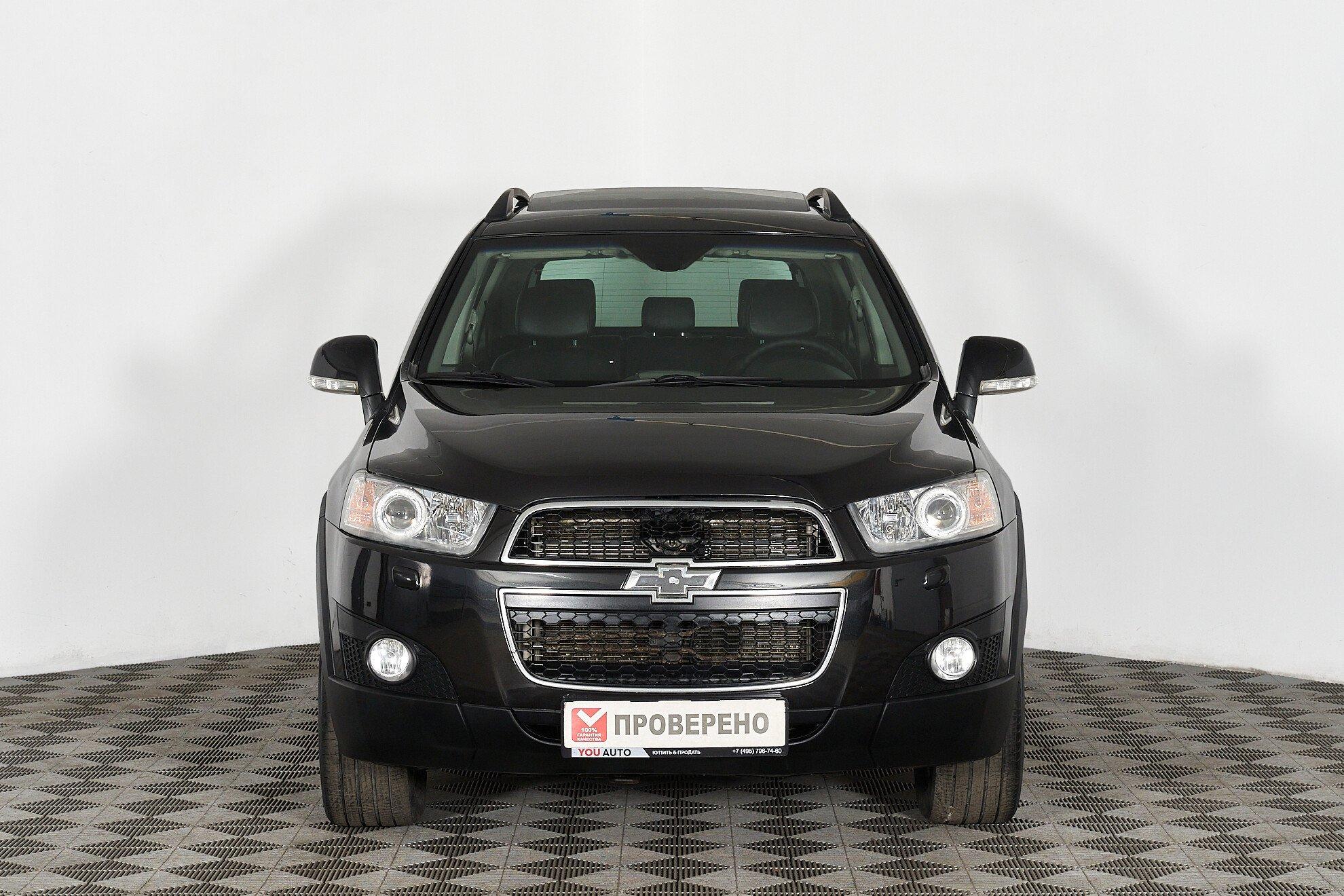 Chevrolet Captiva 2012, черный