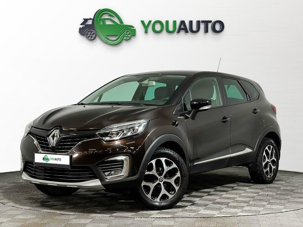Renault Kaptur 2020, коричневый