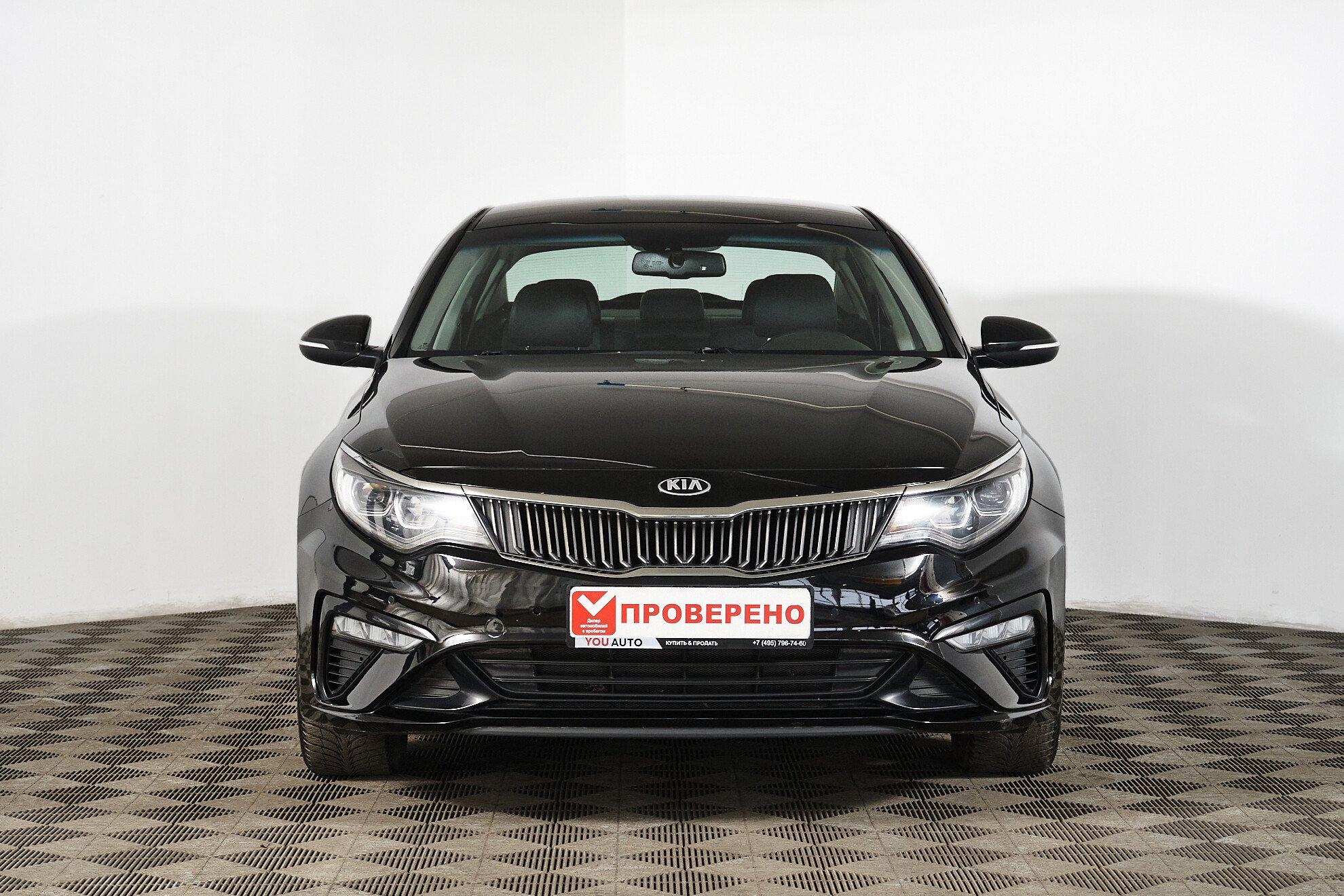 Kia Optima 2020, черный