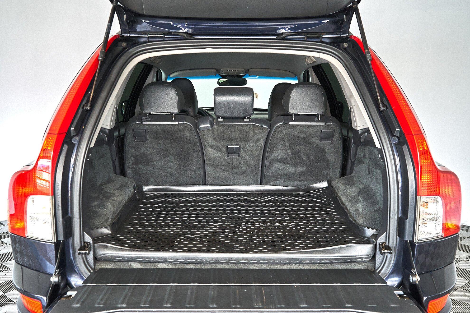 Volvo XC90 2010, синий