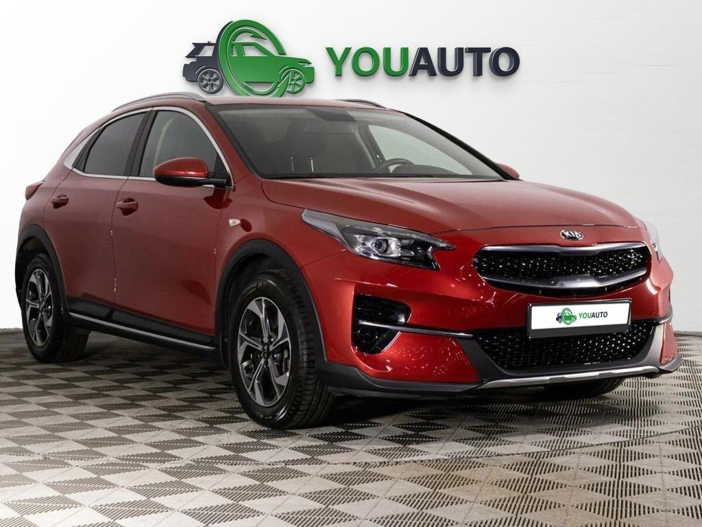 Kia XCeed 2020, красный