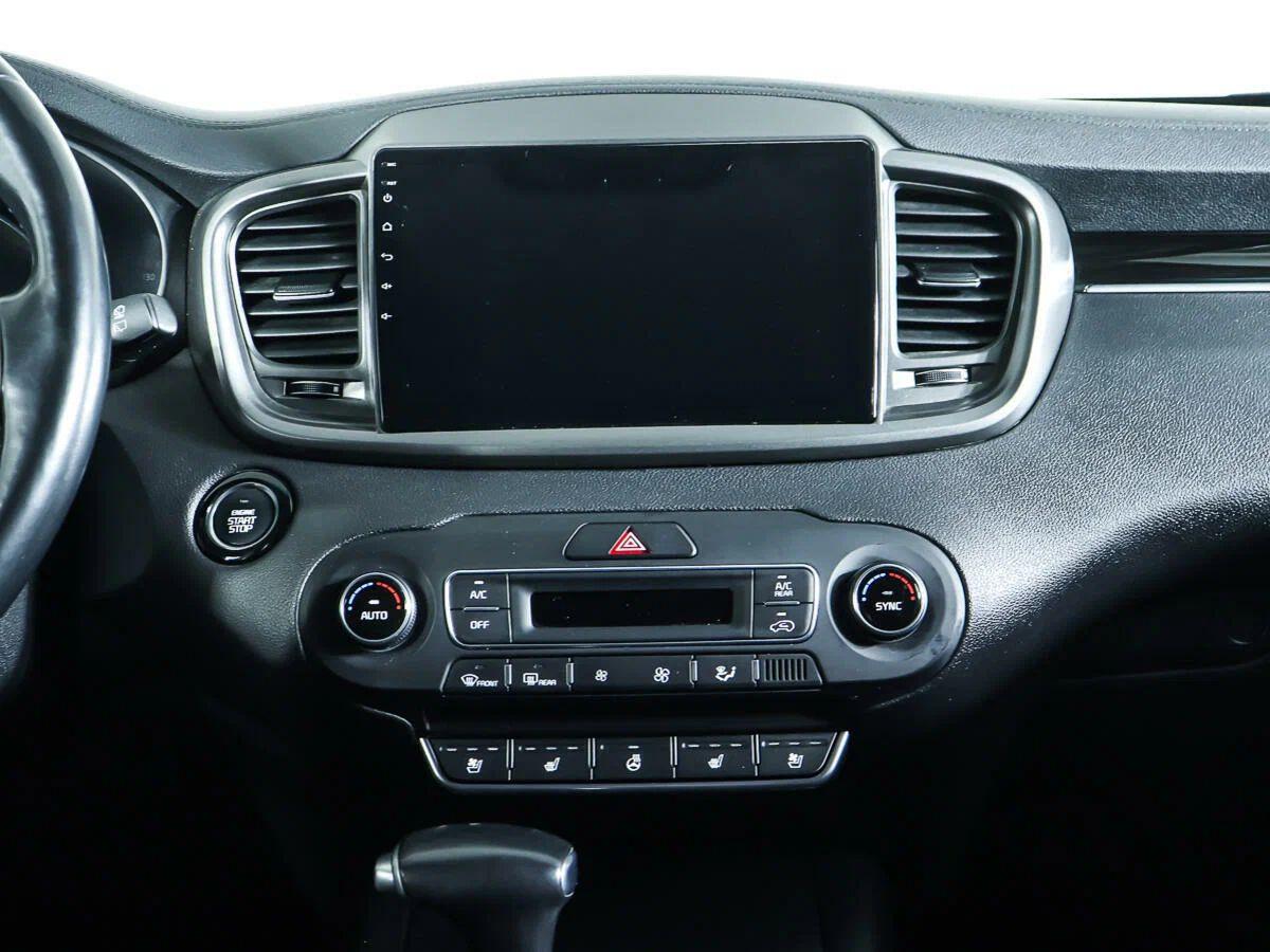 Kia Sorento 2018, черный