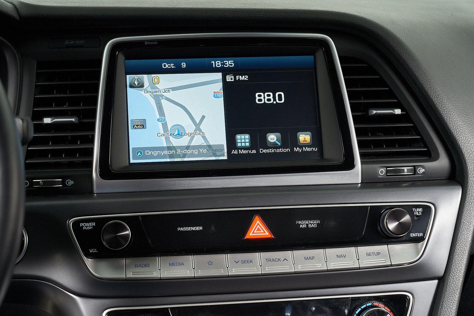 Hyundai Sonata 2019, черный