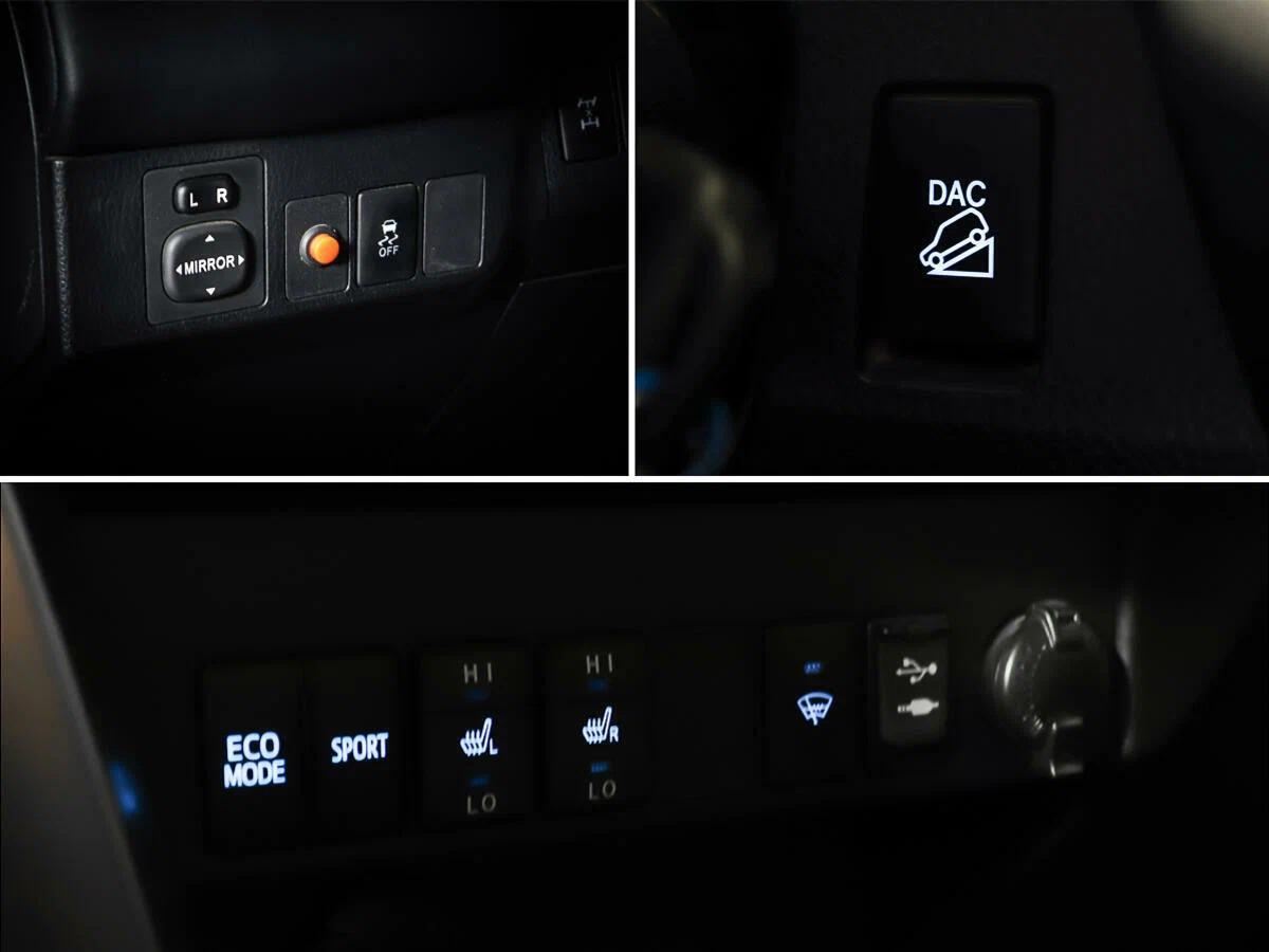 Toyota RAV4 2014, черный
