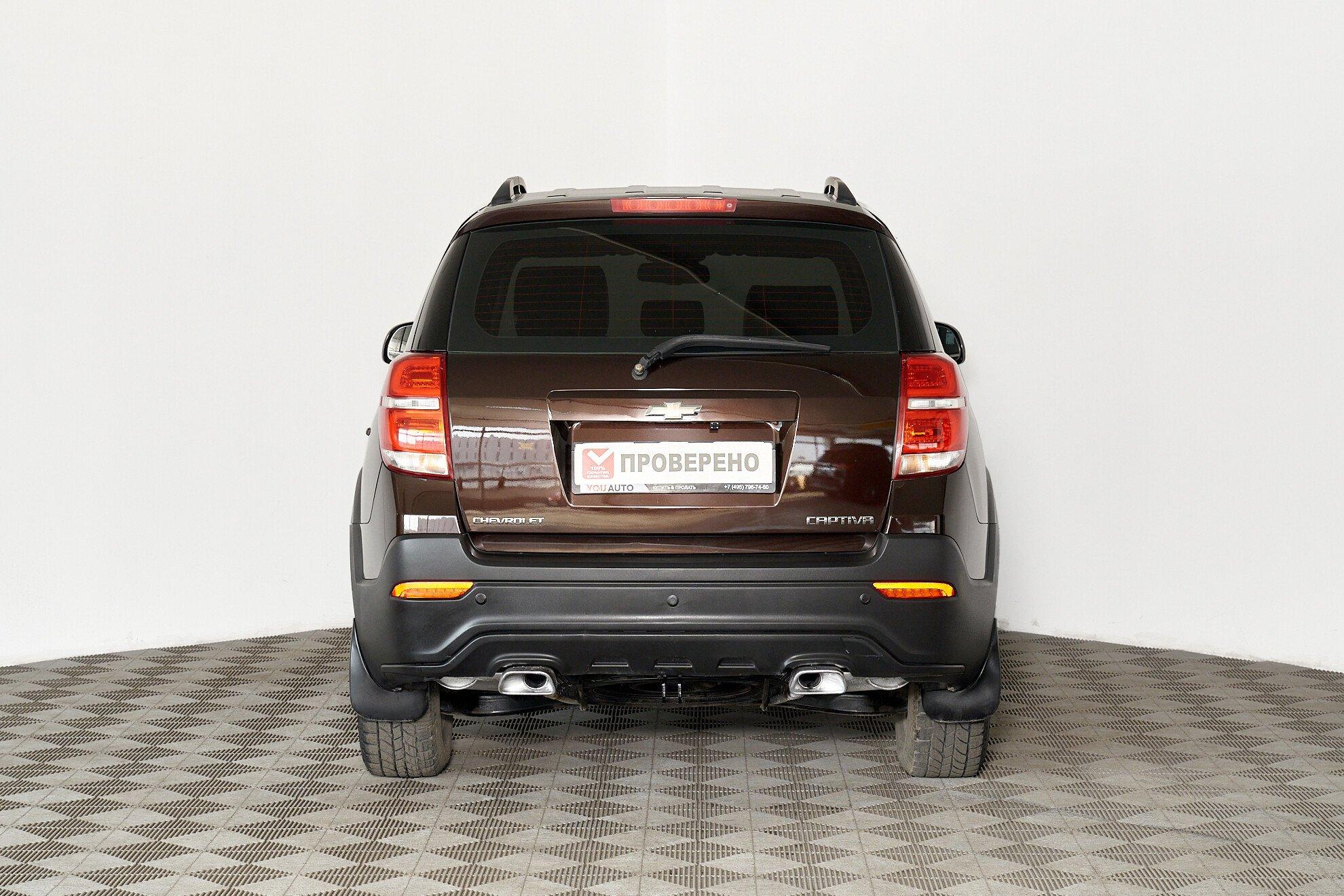 Chevrolet Captiva 2015, коричневый