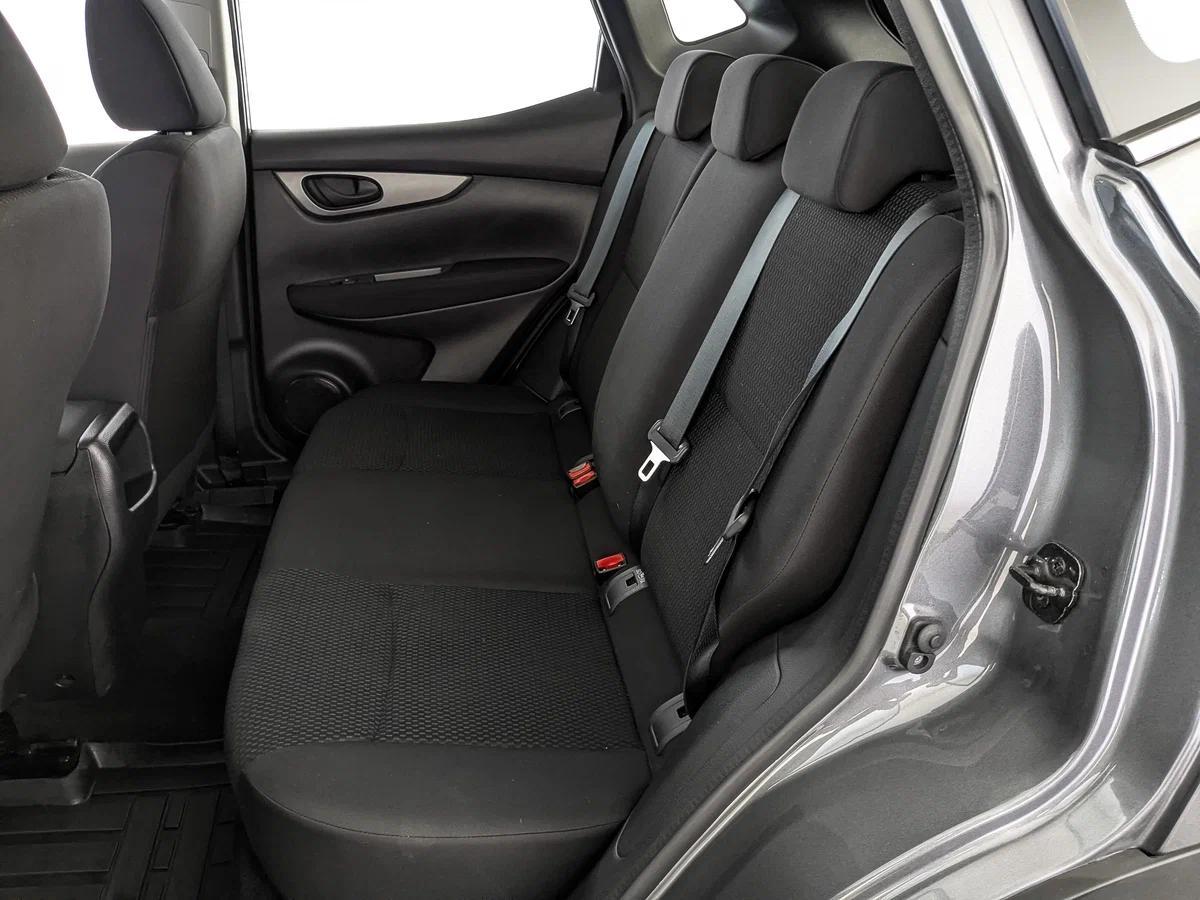 Nissan Qashqai 2020, серый