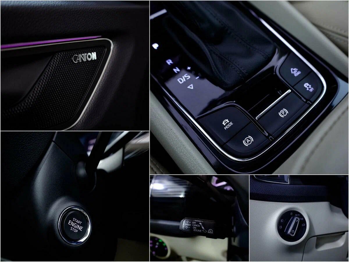 Skoda Kodiaq 2021, бежевый