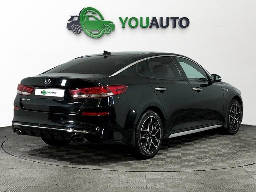 Kia Optima 2019, черный