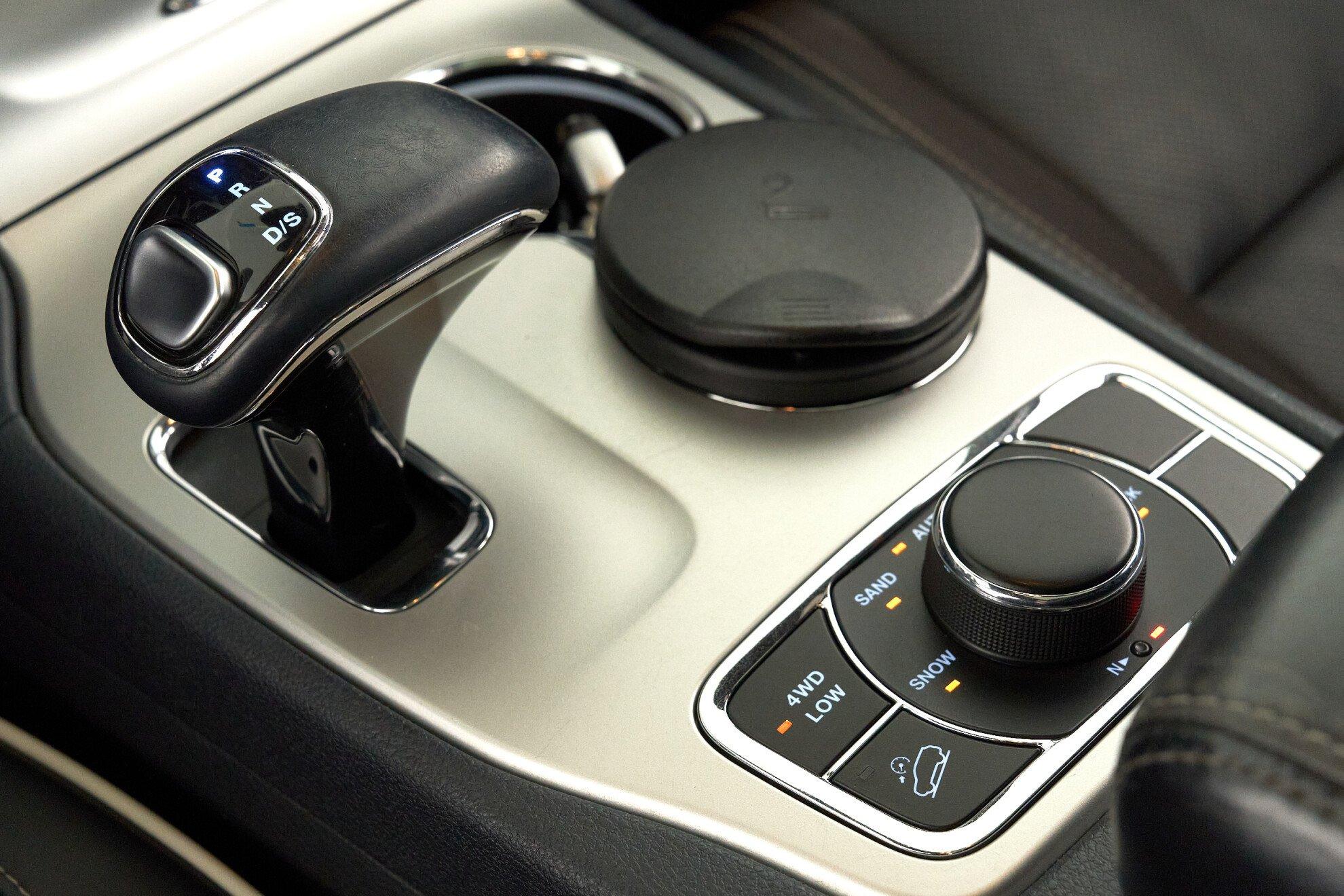 Jeep Grand Cherokee 2014, серый