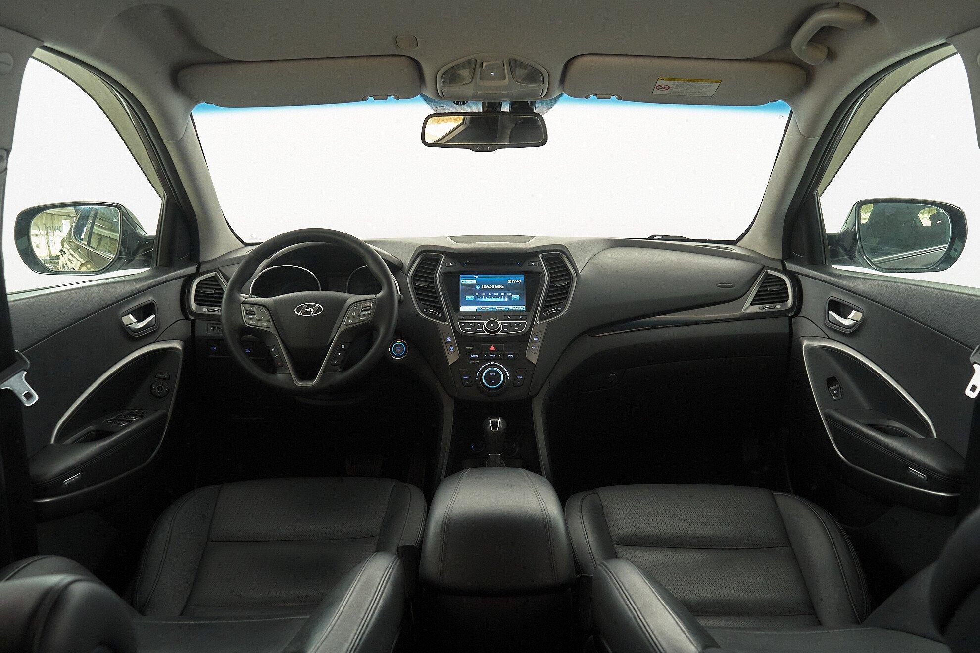 Hyundai Santa Fe 2013, коричневый