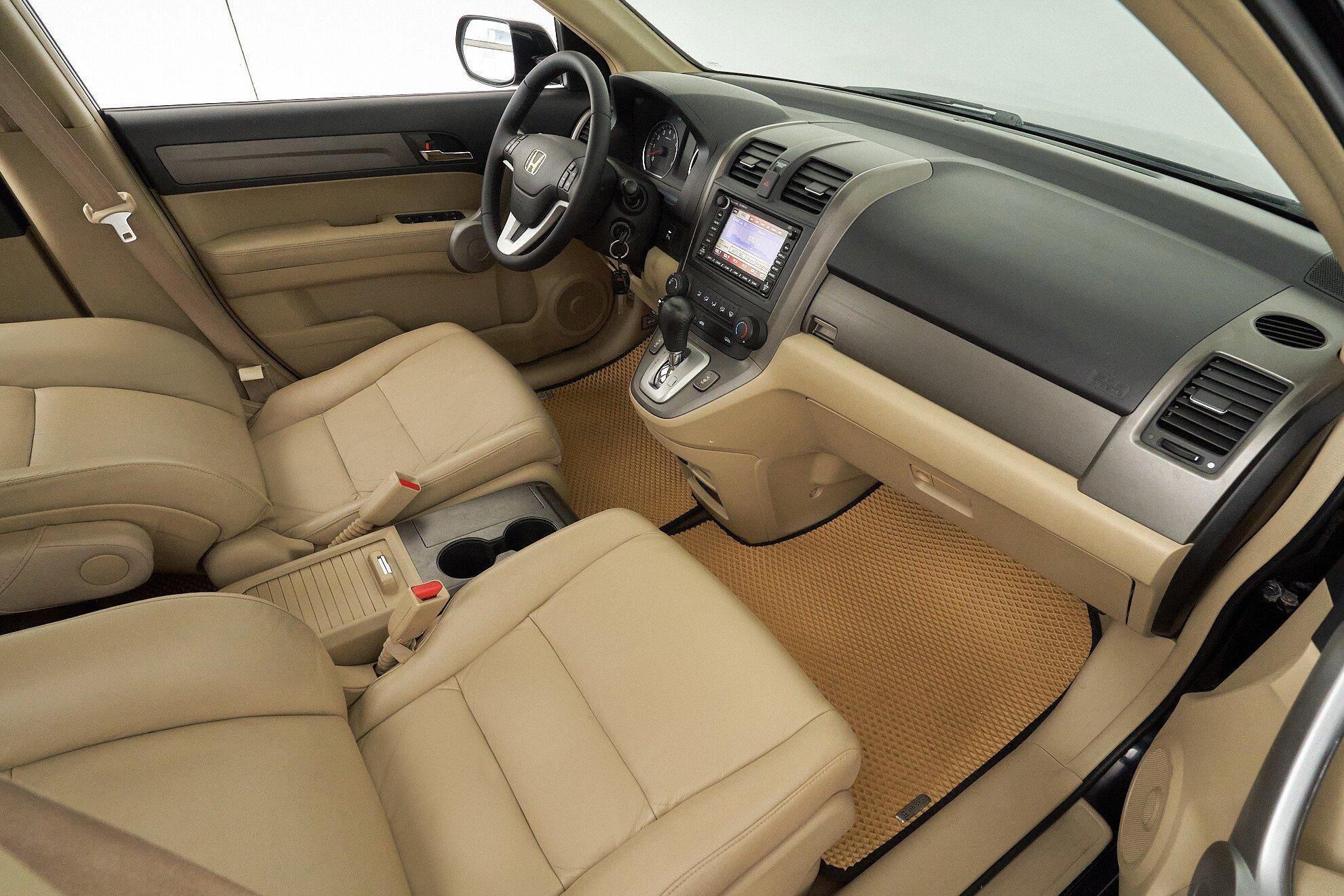Honda CR-V 2008, черный
