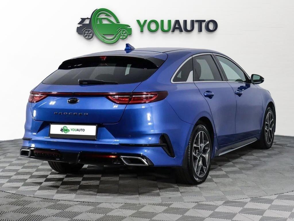 Kia Proceed 2021, синий