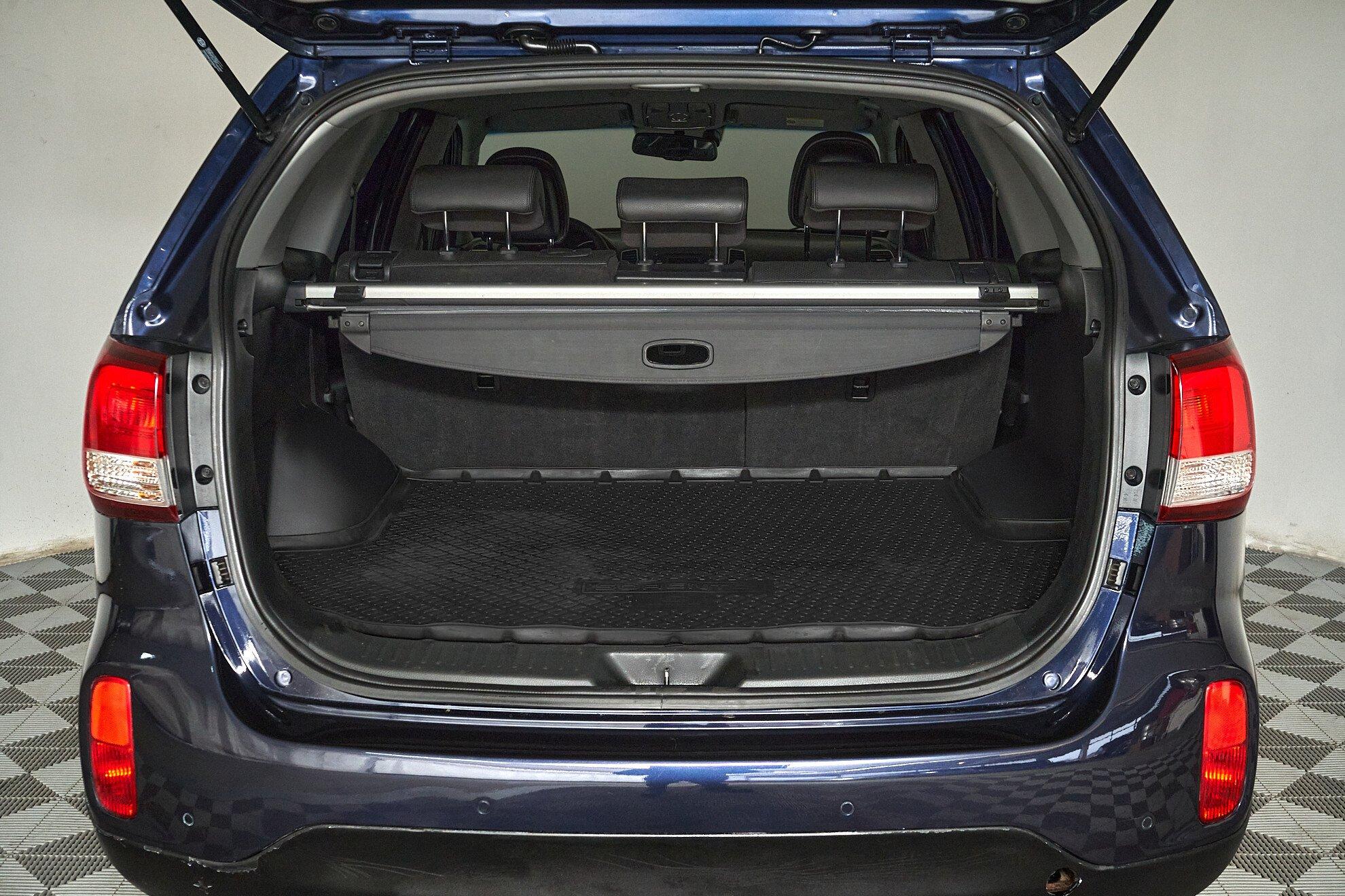 Kia Sorento 2017, синий