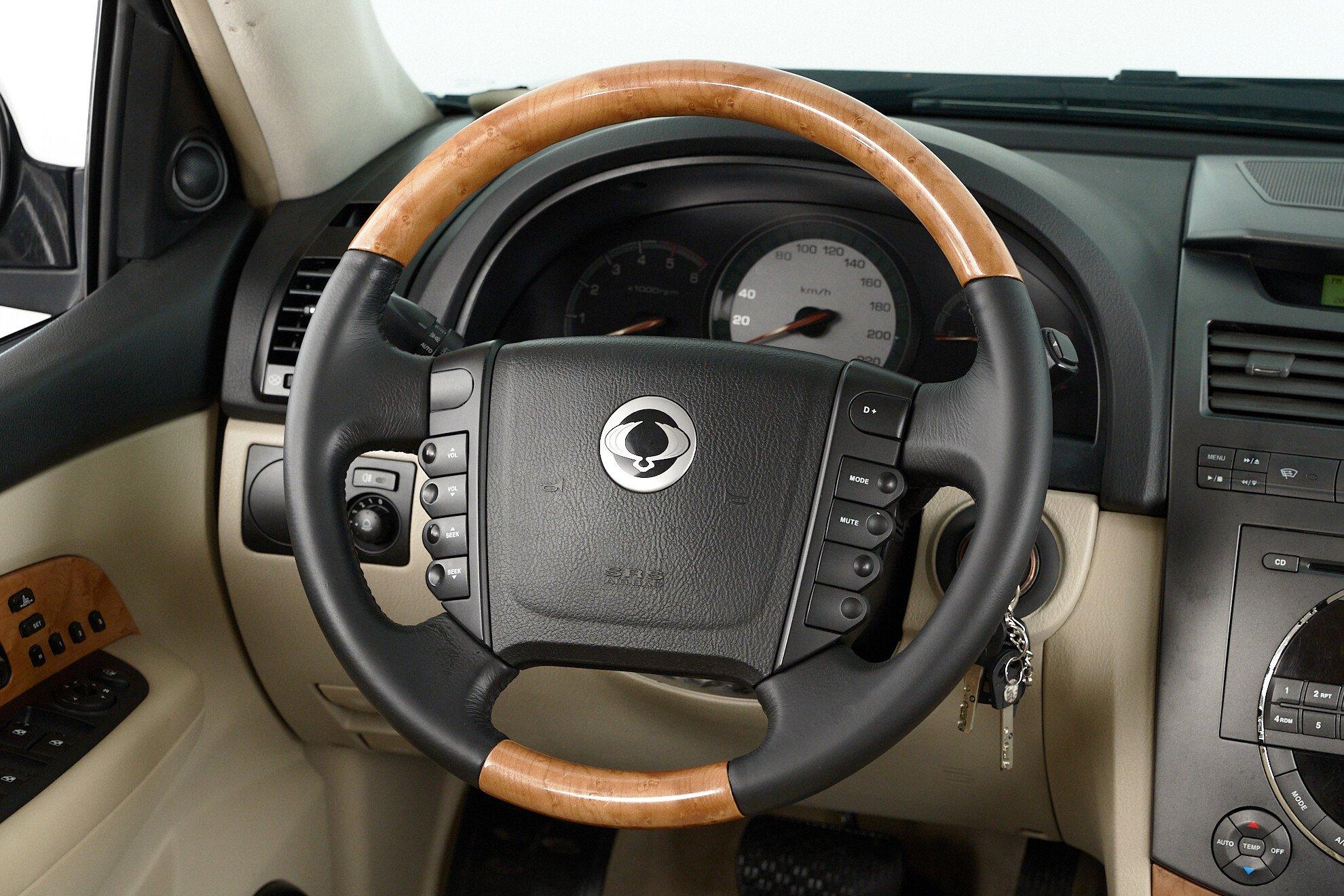 SsangYong Rexton 2011, черный