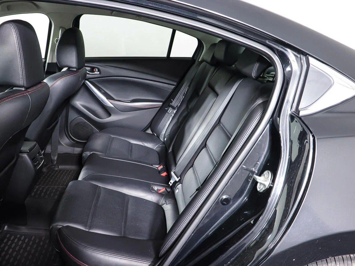 Mazda 6 2014, черный