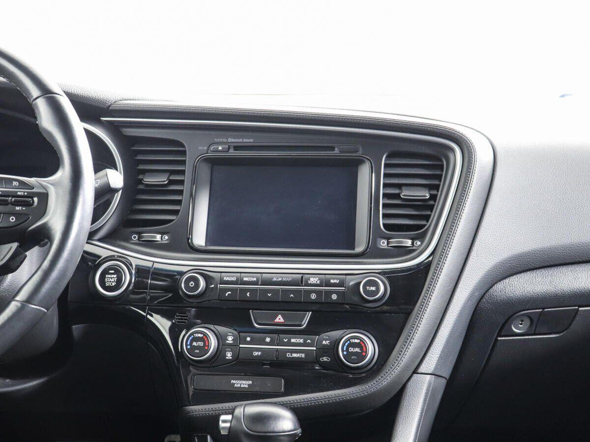 Kia Optima 2015, серебряный